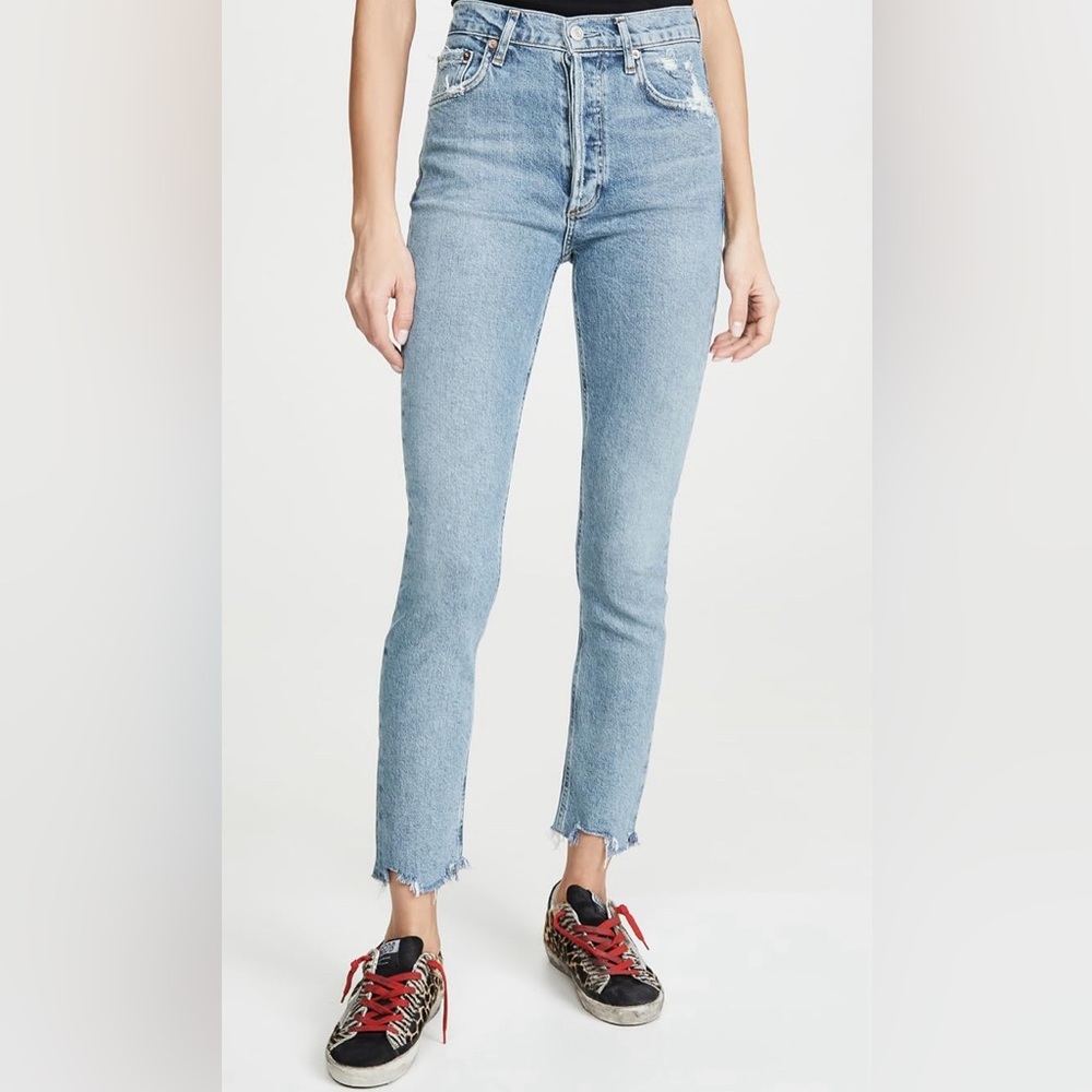 Agolde Skinny Leg Denim